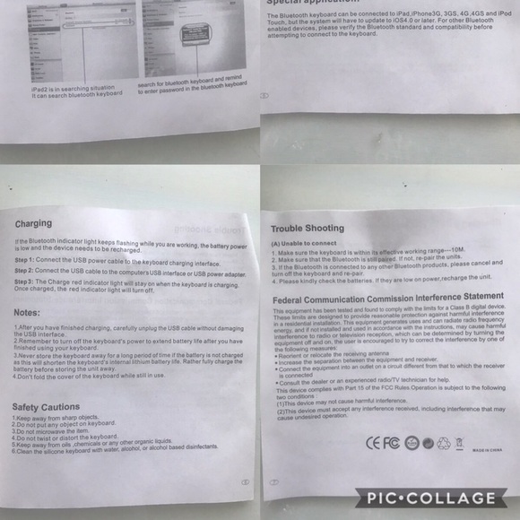 iPad 2 Bluetooth keyboard case - Picture 8 of 8